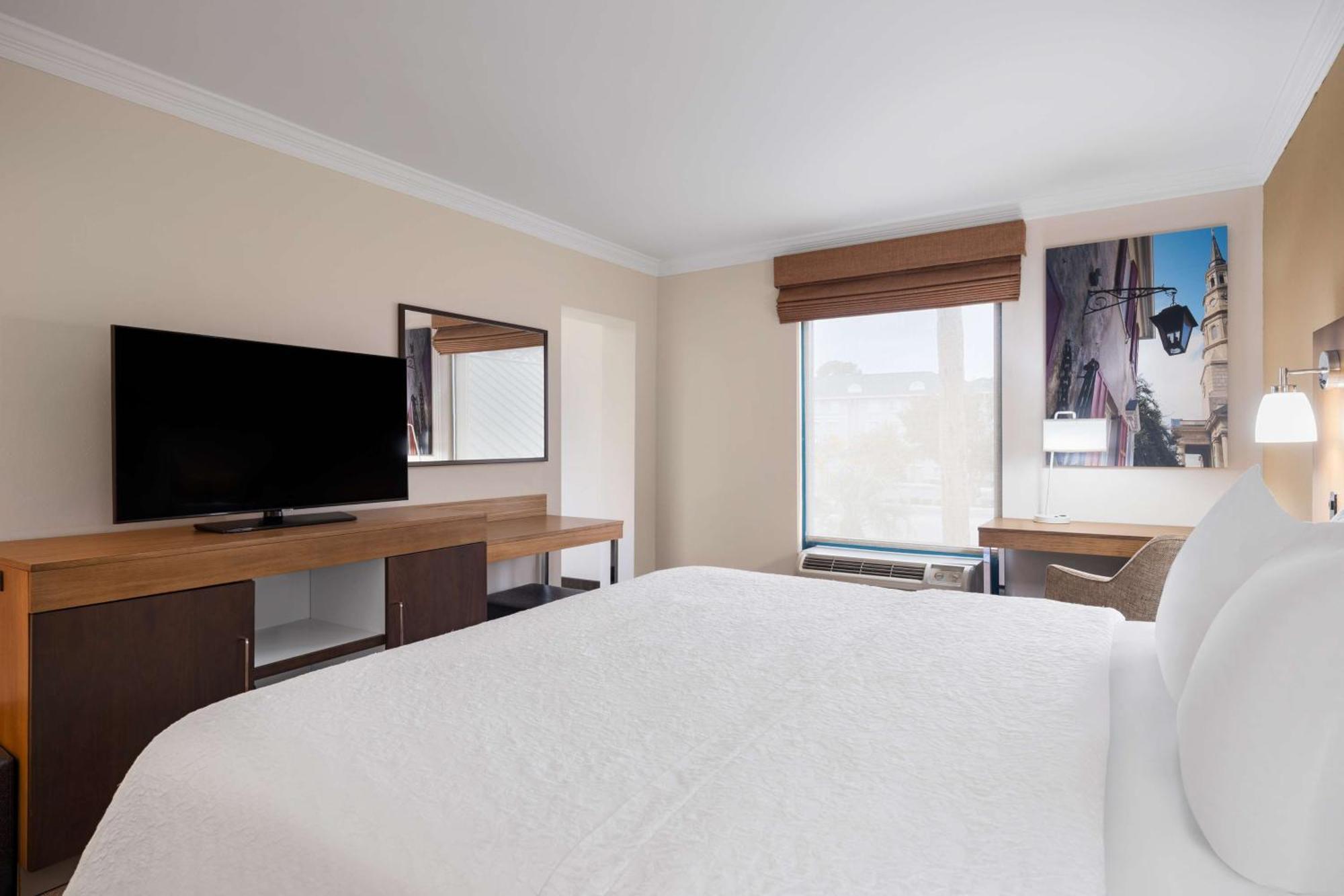 Hampton Inn Charleston North Север Чарлстон Экстерьер фото
