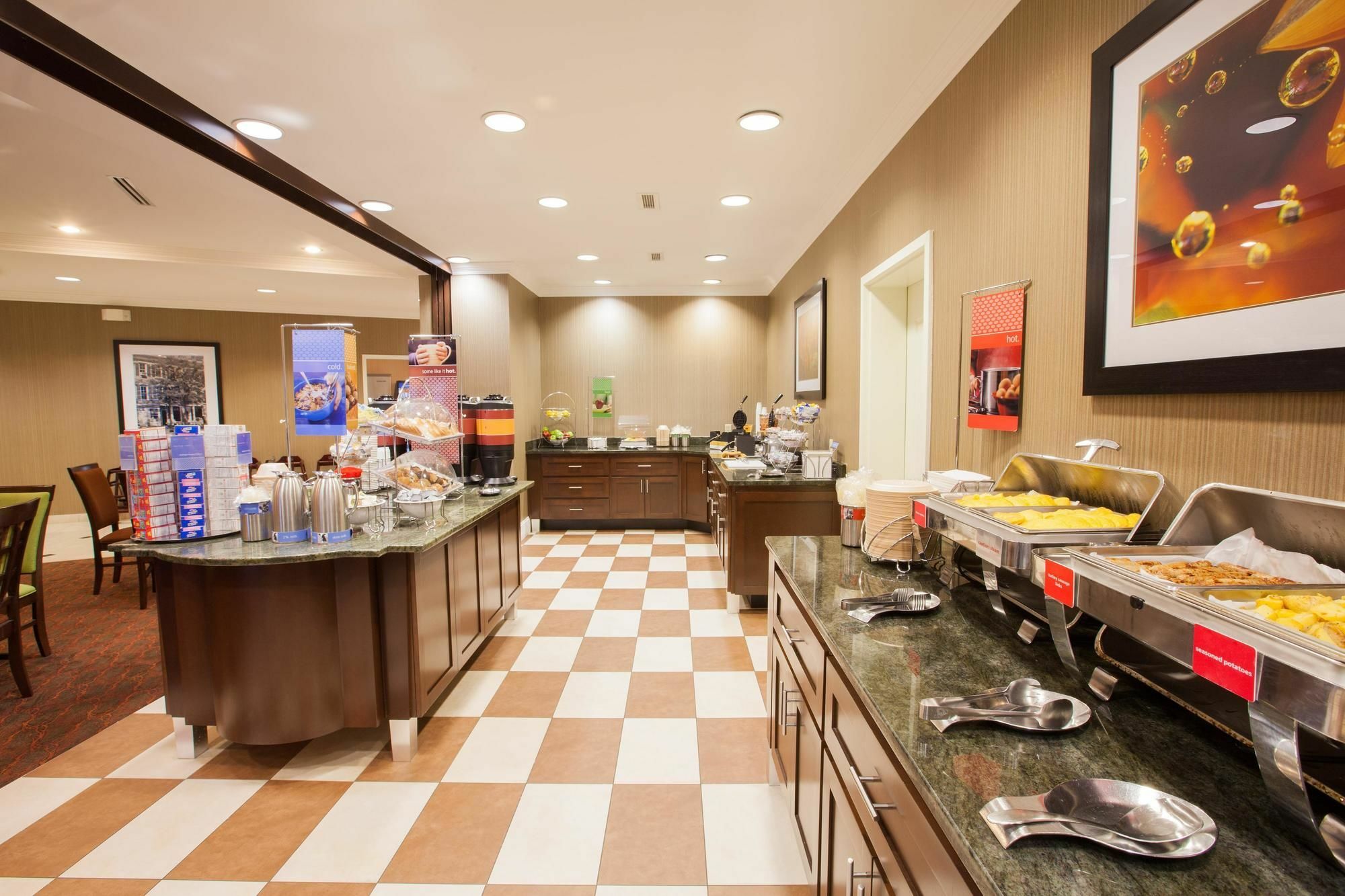 Hampton Inn Charleston North Север Чарлстон Экстерьер фото